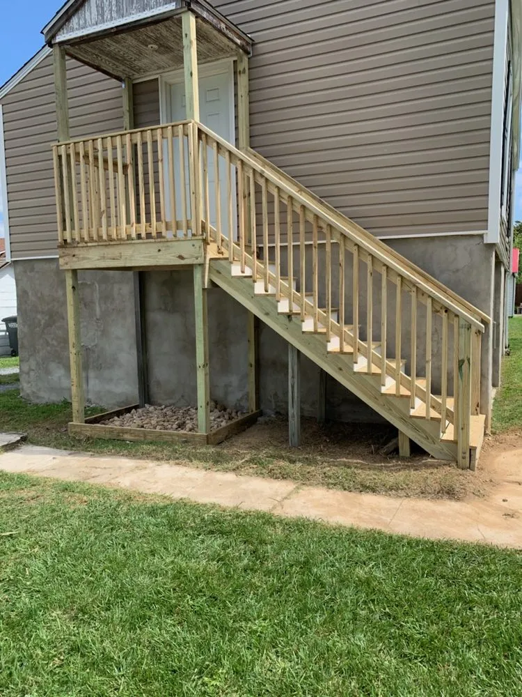 Custom yard maintenance for outdoor upgrades in Roanoke, VA by All Around Home Improvement and Landscaping