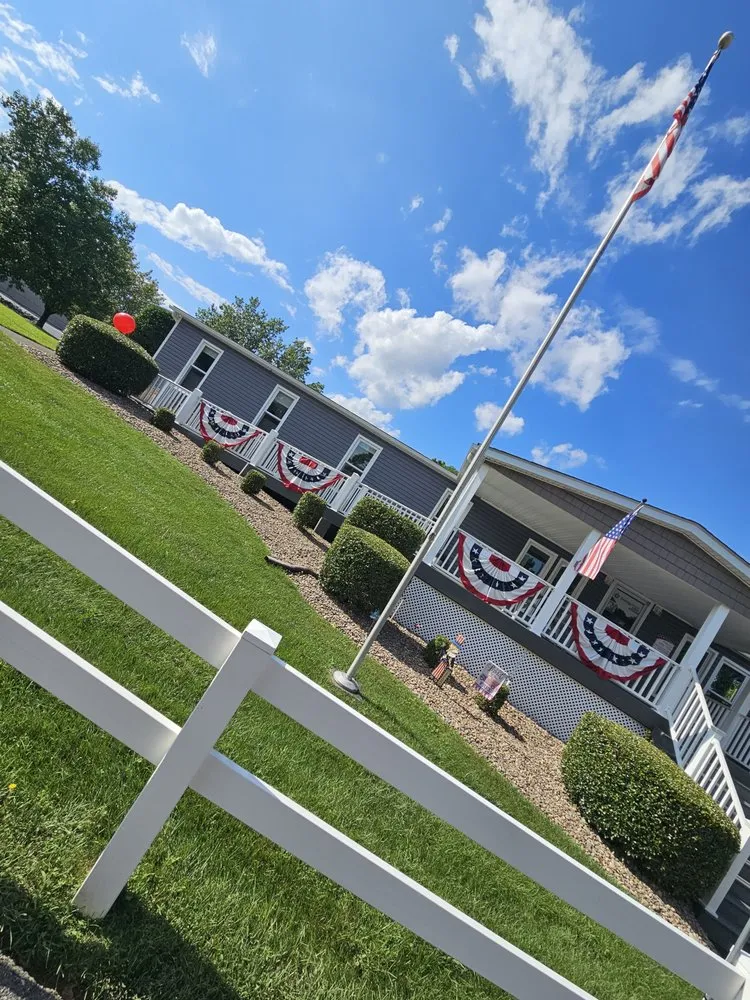 Local garden landscaping for year-round maintenance in Roanoke, VA by All Around Home Improvement and Landscaping