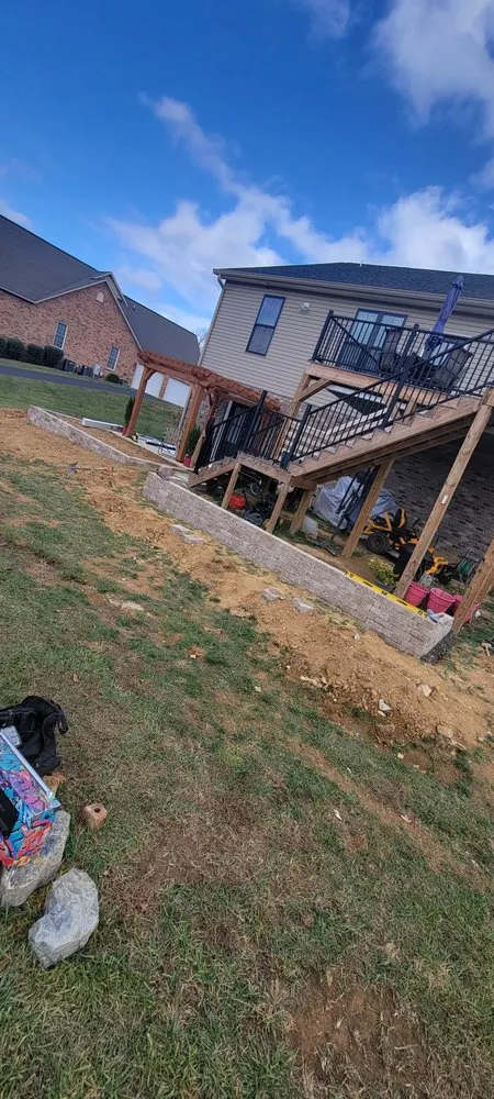 Affordable lawn care service near you across Roanoke, VA - All Around Home Improvement and Landscaping