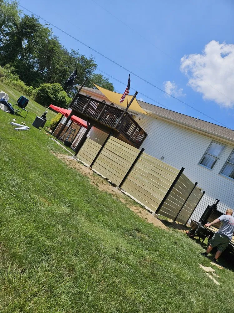 Local landscape design for homes in Roanoke, VA by All Around Home Improvement and Landscaping