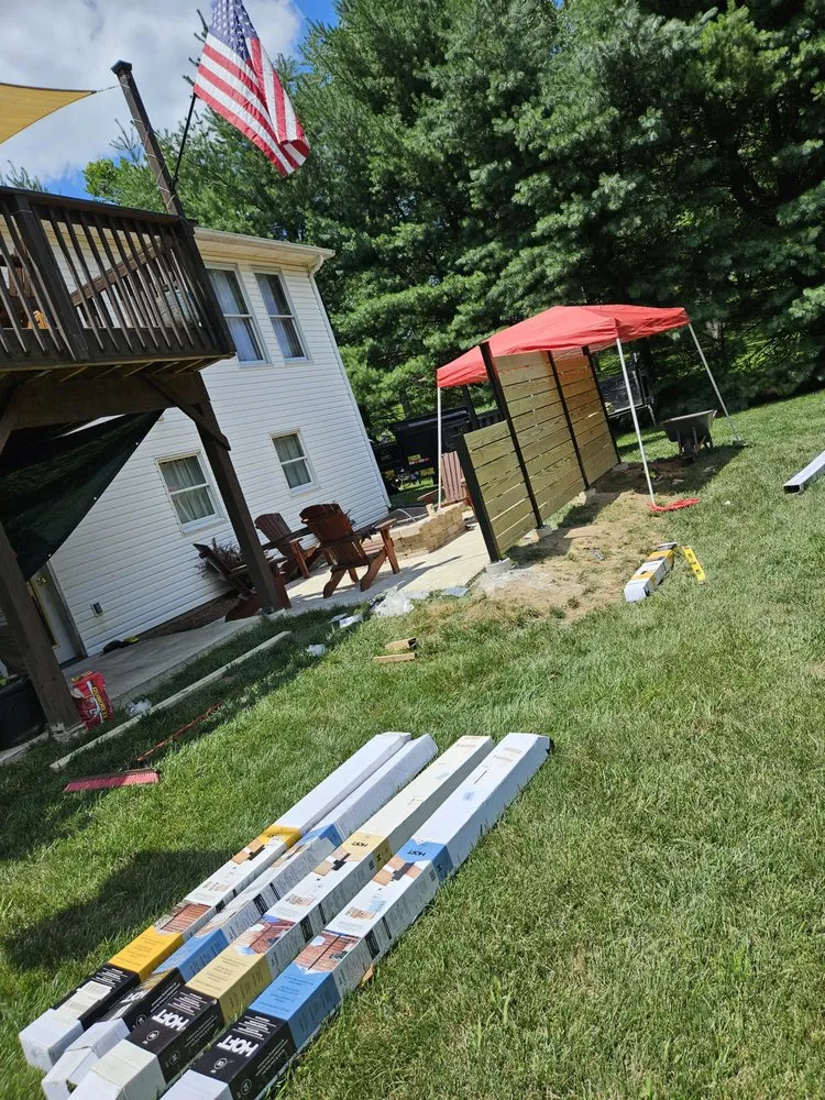 Reliable residential landscaping for beautiful yards across Roanoke, VA - All Around Home Improvement and Landscaping