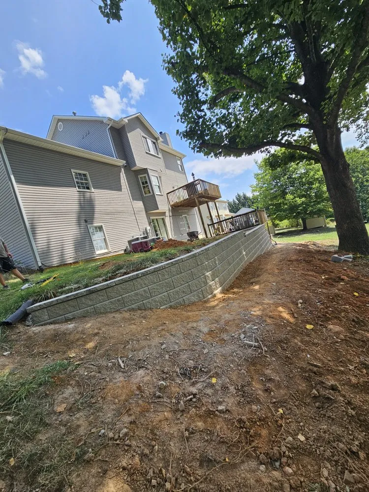 Custom yard maintenance in Roanoke, VA - All Around Home Improvement and Landscaping