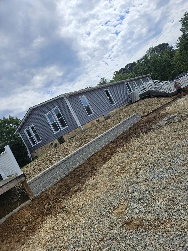 Local lawn care service with custom design across Roanoke, VA - All Around Home Improvement and Landscaping