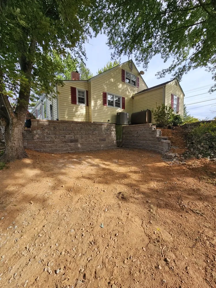 Affordable lawn mowing service for beautiful yards in Roanoke, VA by All Around Home Improvement and Landscaping