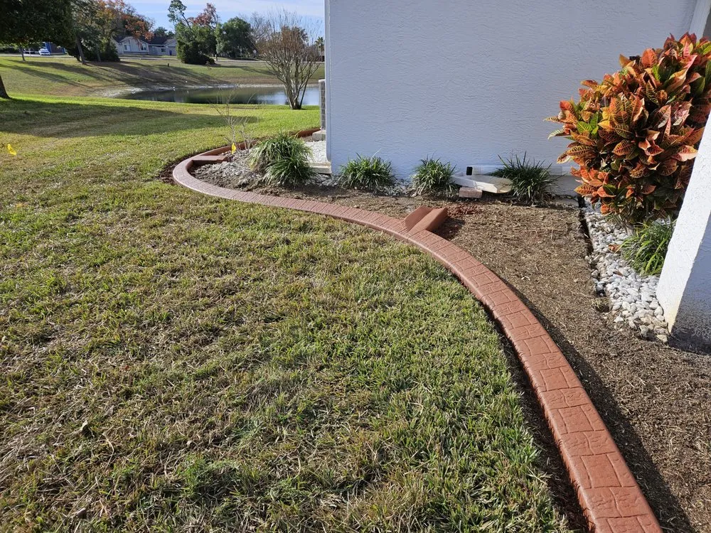 Custom lawn mowing service in Spring Hill, FL - All Around Inside/Out