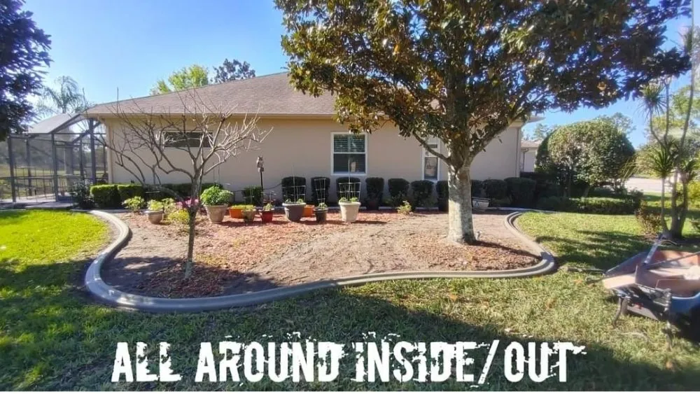 Trusted landscaping services experts serving Spring Hill, FL - All Around Inside/Out