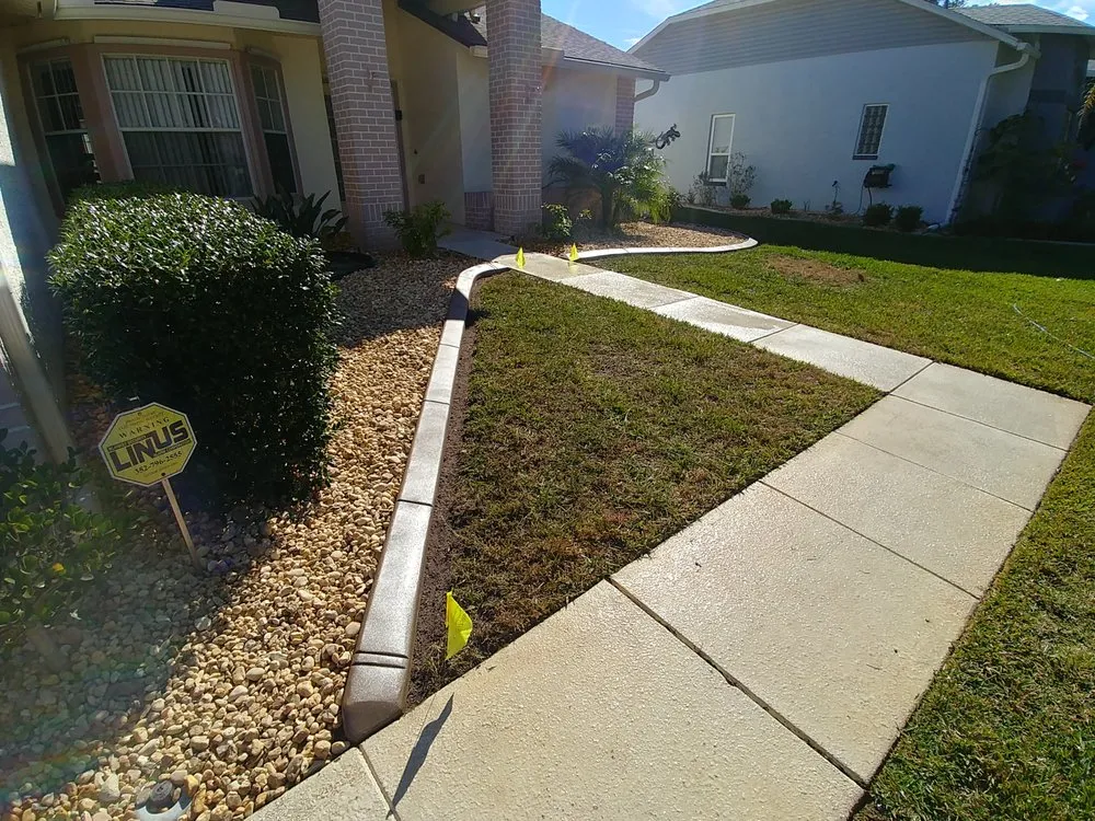 Custom lawn mowing service in Spring Hill, FL by All Around Inside/Out