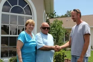 Top-rated outdoor landscaping in Spring Hill, FL by All Around Inside/Out