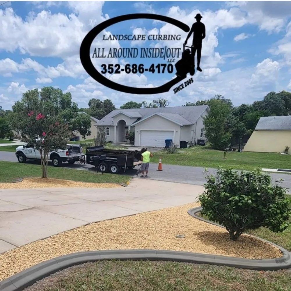 Affordable yard maintenance in Spring Hill, FL by All Around Inside/Out