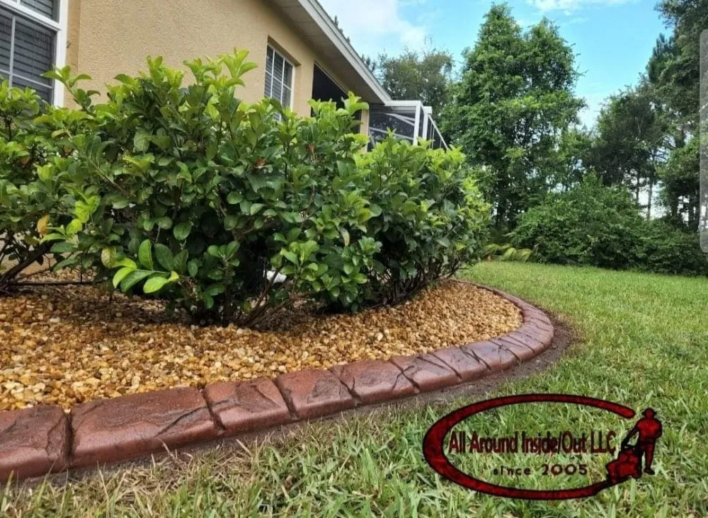 Affordable landscaping services experts serving Spring Hill, FL - All Around Inside/Out