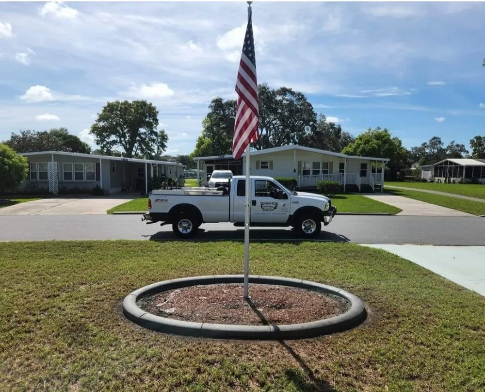 Custom residential landscaping in Spring Hill, FL - All Around Inside/Out