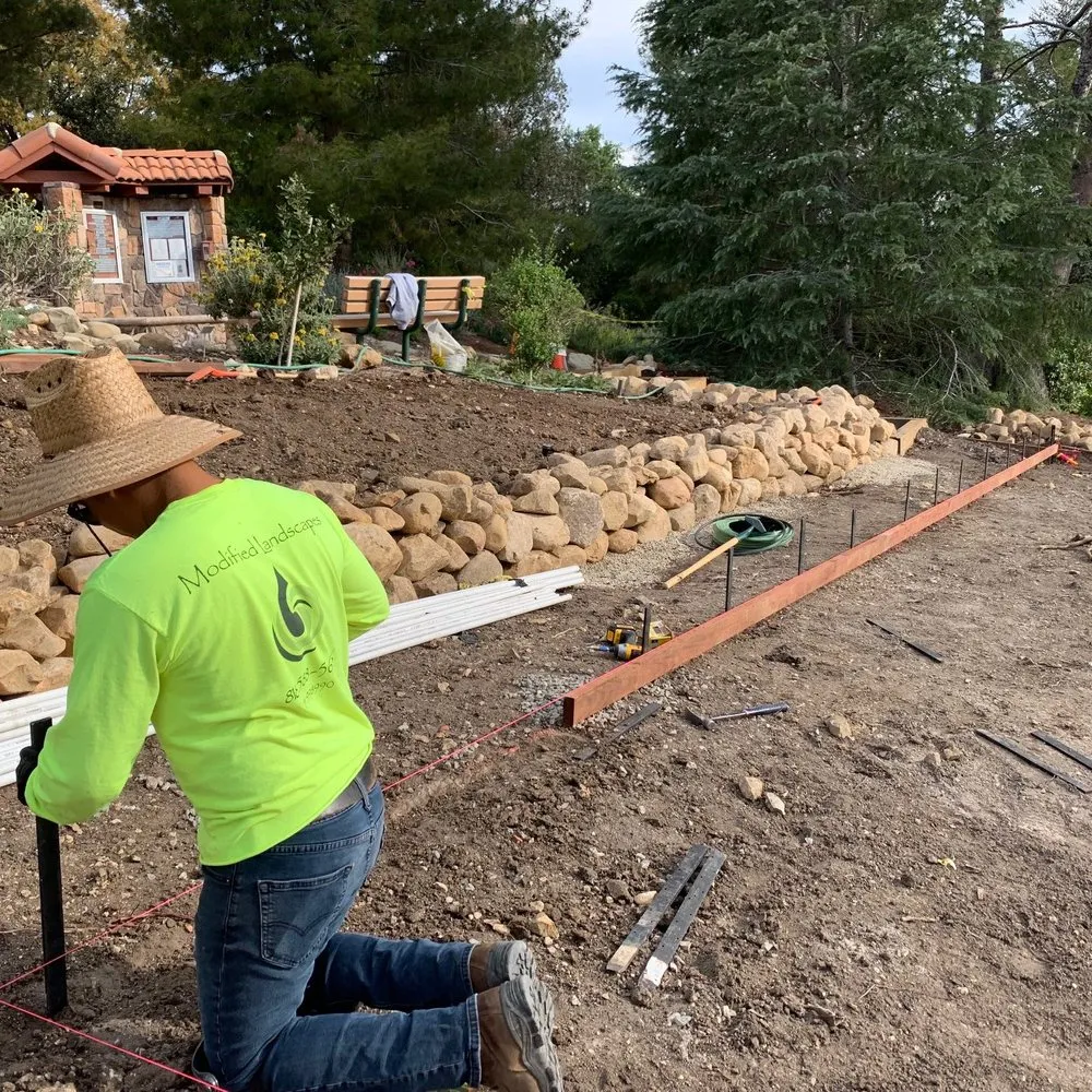 Affordable landscape design for homes in Lake City, FL by All Around Labor Works