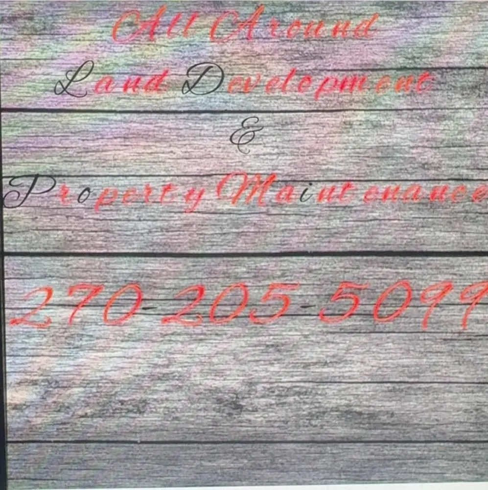 Local yard cleanup service in Benton, KY by All Around Land Development & Property Maintenance