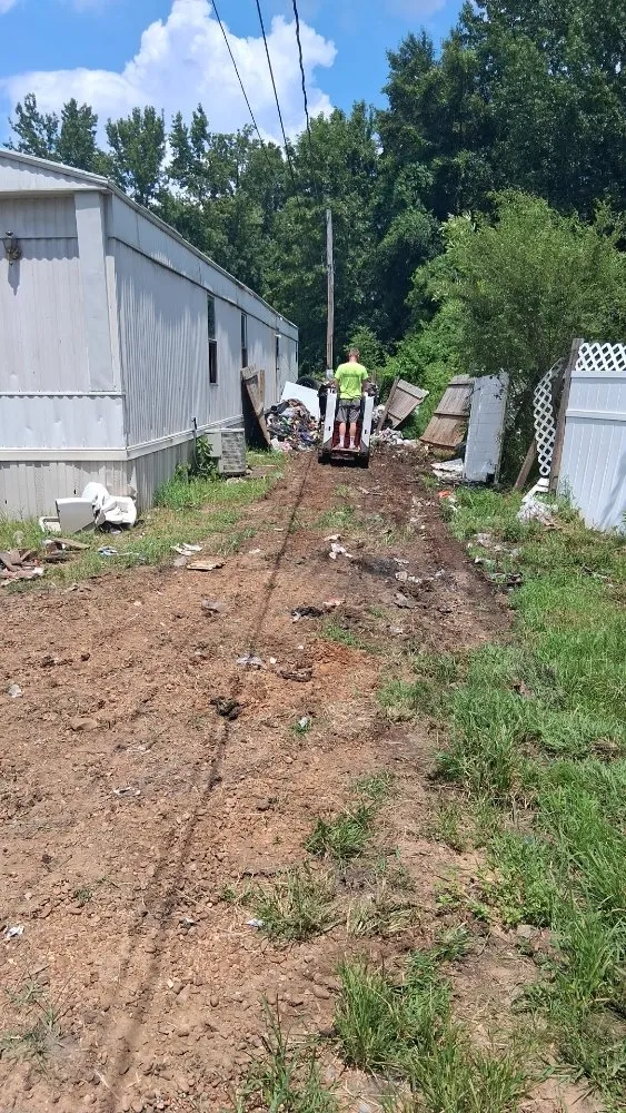 Professional yard cleanup service experts serving Benton, KY - All Around Land Development & Property Maintenance