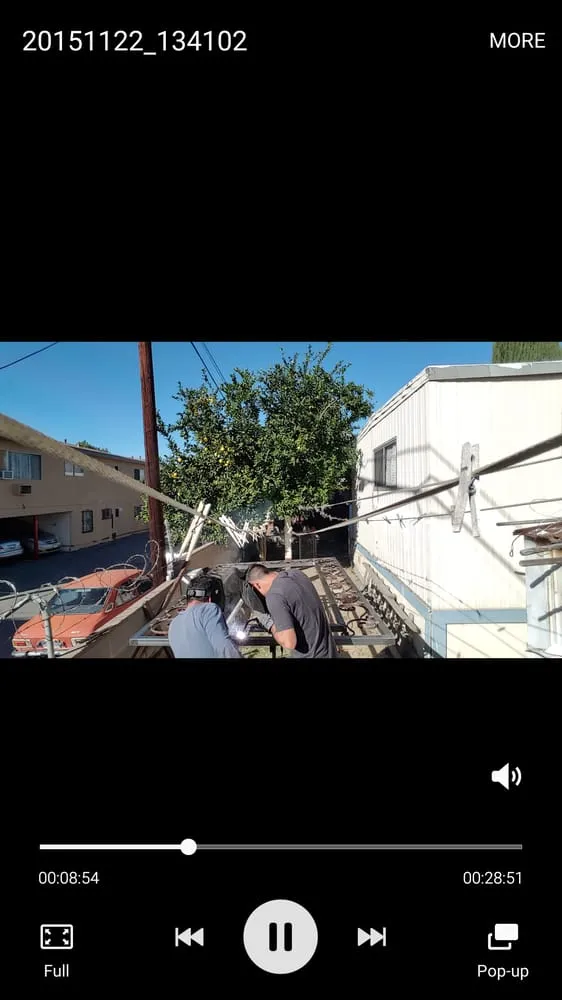 Local yard maintenance in Bloomington, CA by All Around Landscape