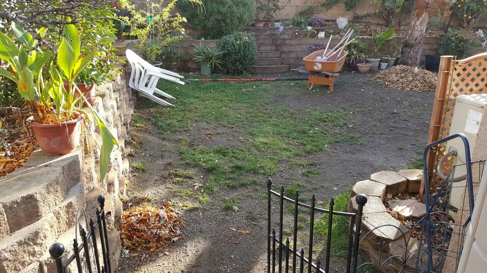 Custom landscape installation for residential properties across Bloomington, CA - All Around Landscape