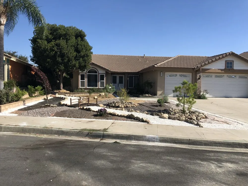 Reliable lawn mowing service in Bloomington, CA by All Around Landscape