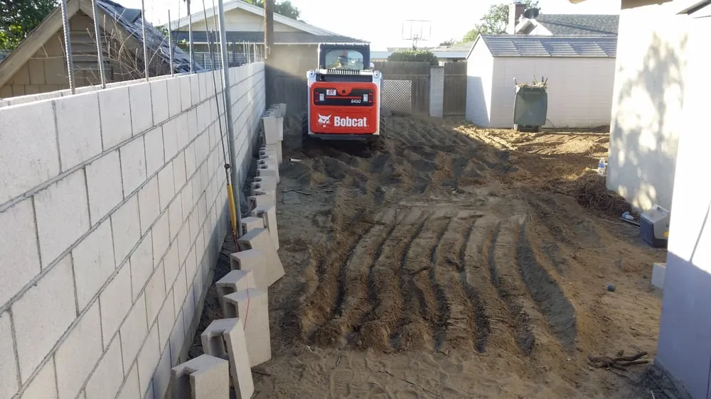 Professional outdoor landscaping in Bloomington, CA - All Around Landscape