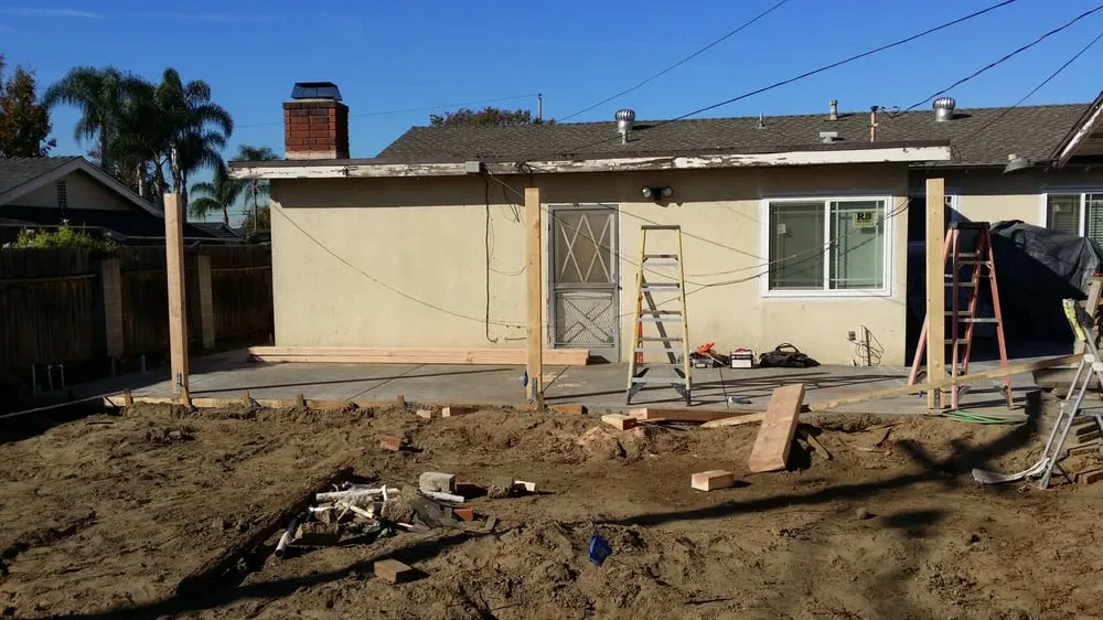 Local landscape installation in Bloomington, CA by All Around Landscape