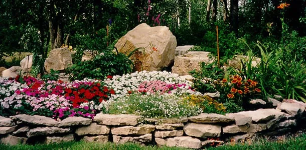Expert garden landscaping for outdoor upgrades in Henrietta, NY by All Around Landscape