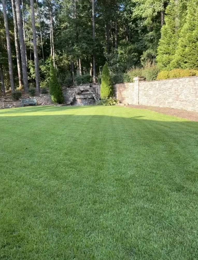 Custom landscape design in Johns Creek, GA by All Around Landscape
