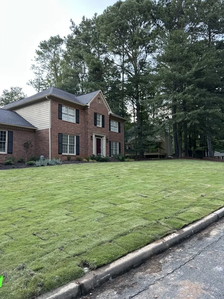 Top-rated residential landscaping for year-round maintenance across Johns Creek, GA - All Around Landscape