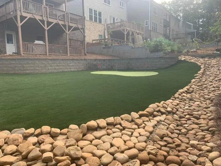 Trusted landscape design for residential properties across Johns Creek, GA - All Around Landscape