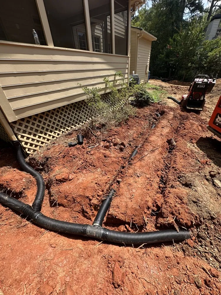 Local landscaping services in Johns Creek, GA by All Around Landscape