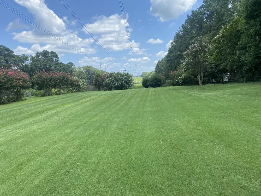 Custom lawn mowing service experts serving Johns Creek, GA - All Around Landscape