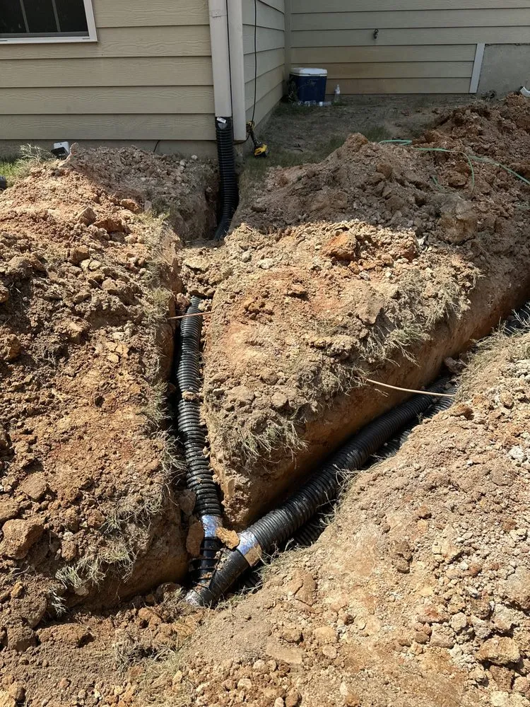 Local garden landscaping for homes in Johns Creek, GA by All Around Landscape