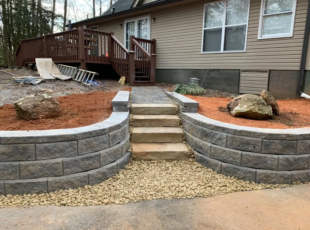 Professional garden landscaping experts serving Johns Creek, GA - All Around Landscape