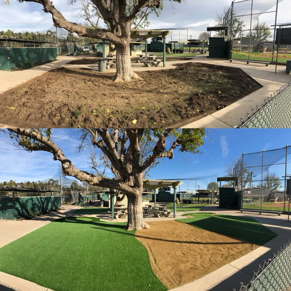 Affordable yard cleanup service in Santa Clarita, CA - All Around Landscape