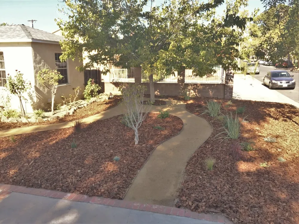 Expert yard maintenance for homes across Santa Clarita, CA - All Around Landscape