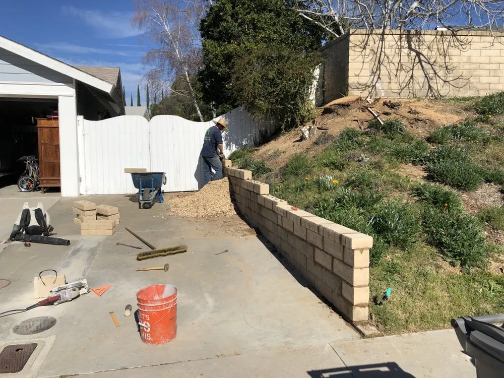 Professional landscaping services in Santa Clarita, CA by All Around Landscape