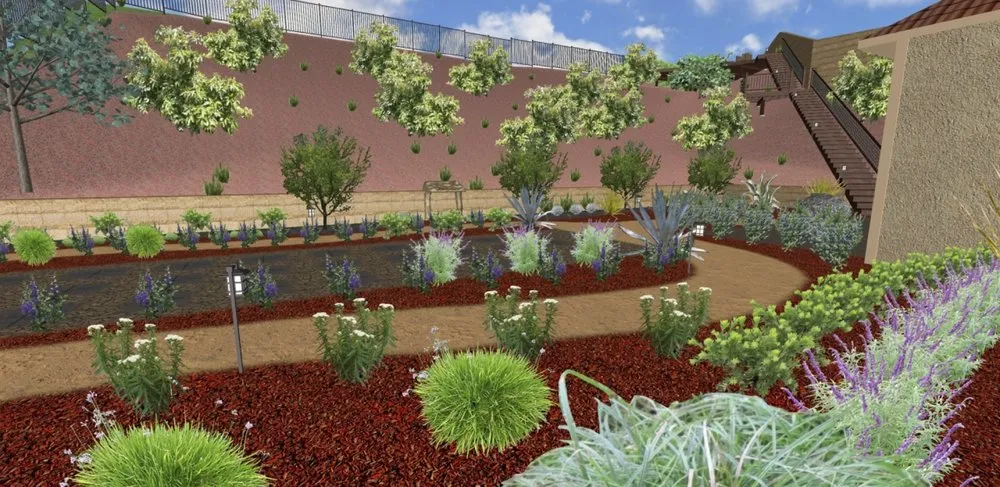 Local residential landscaping for homes in Santa Clarita, CA by All Around Landscape