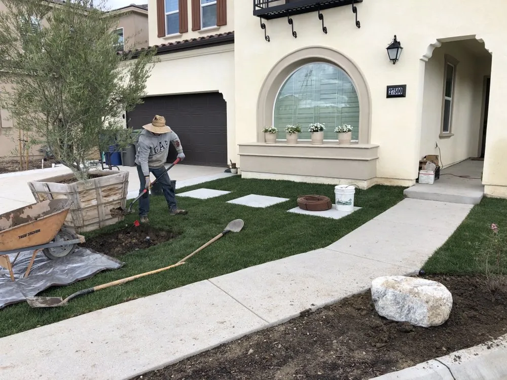 Reliable landscape installation in Santa Clarita, CA - All Around Landscape