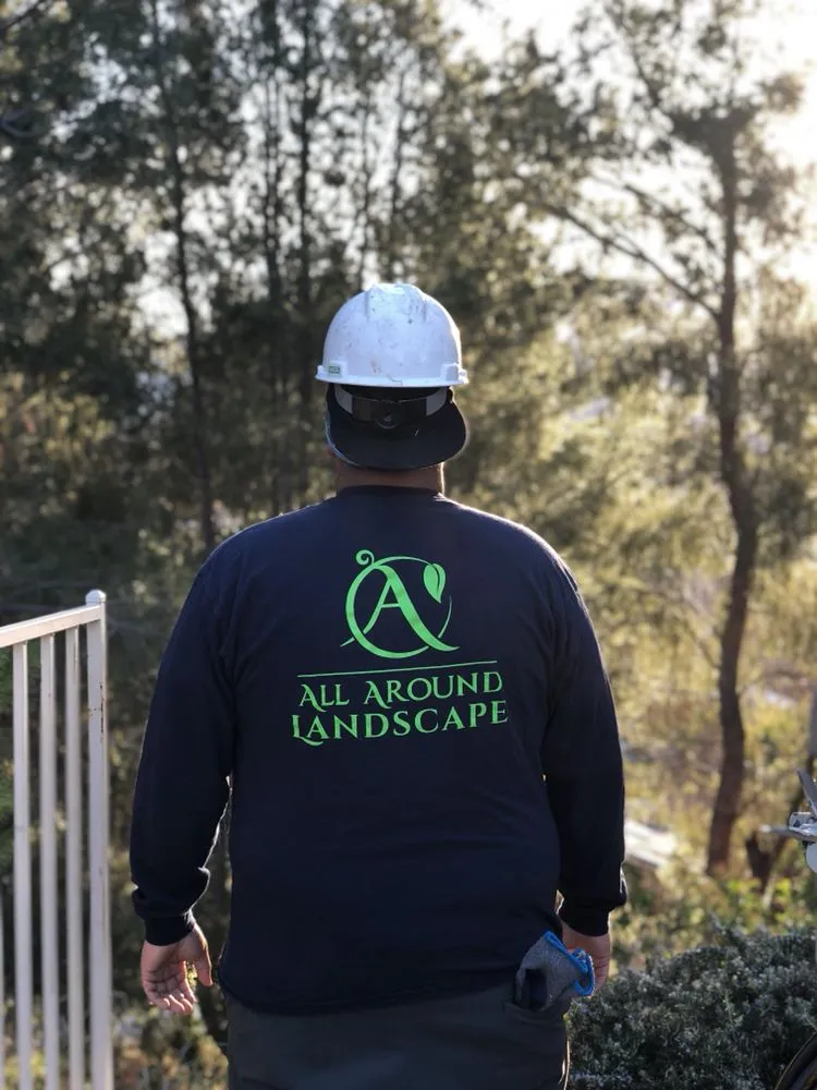 Reliable landscaping services for beautiful yards in Santa Clarita, CA by All Around Landscape
