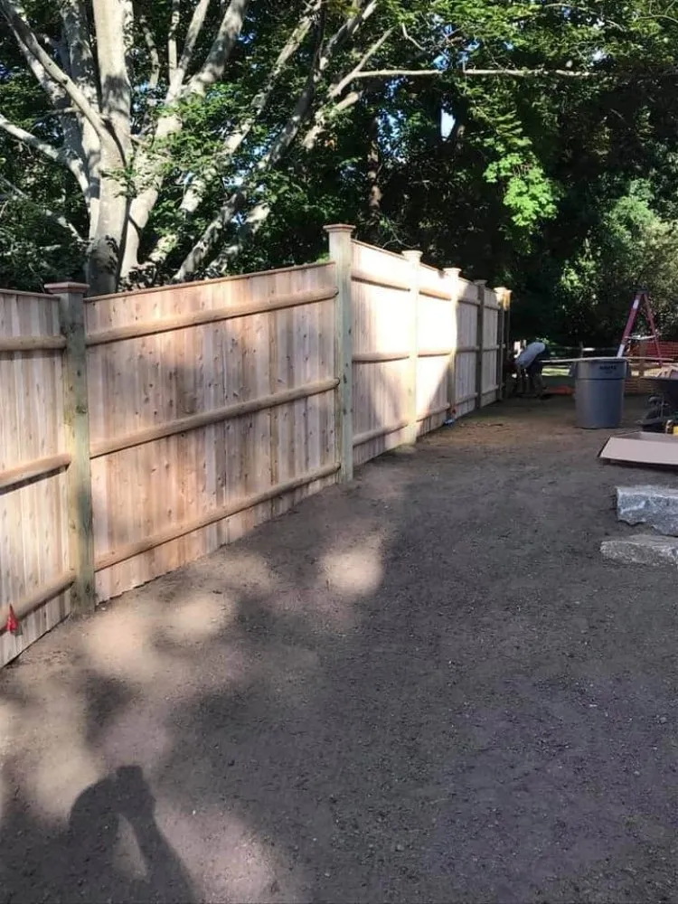 Custom landscaping services for homes in Salem, MA by All Around Landscaping & Masonry