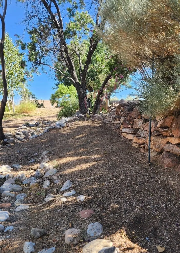 Expert lawn mowing service with custom design across Albuquerque, NM - All Around Landscaping