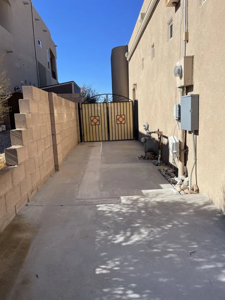 Expert residential landscaping with custom design in Albuquerque, NM by All Around Landscaping