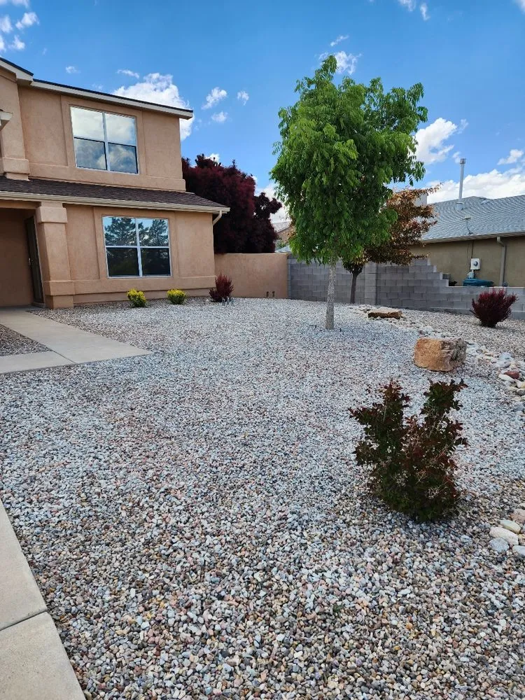 Professional residential landscaping for homes in Albuquerque, NM by All Around Landscaping