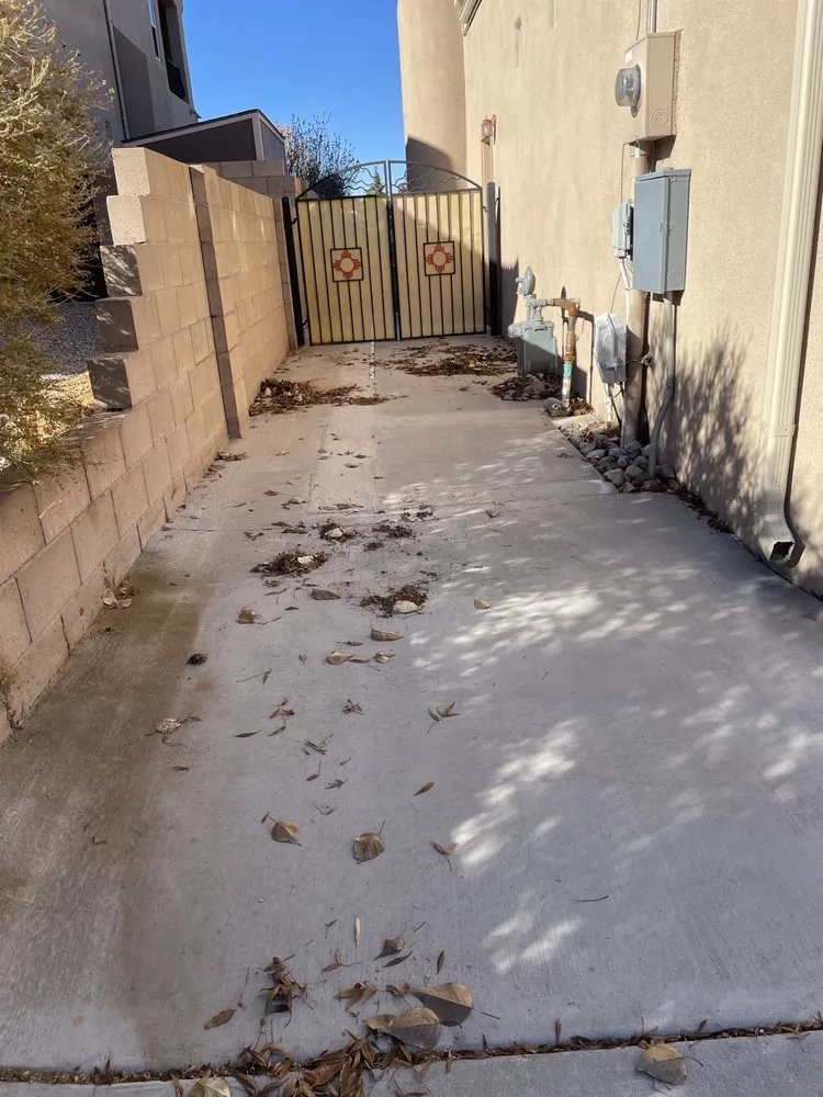 Professional residential landscaping experts serving Albuquerque, NM - All Around Landscaping