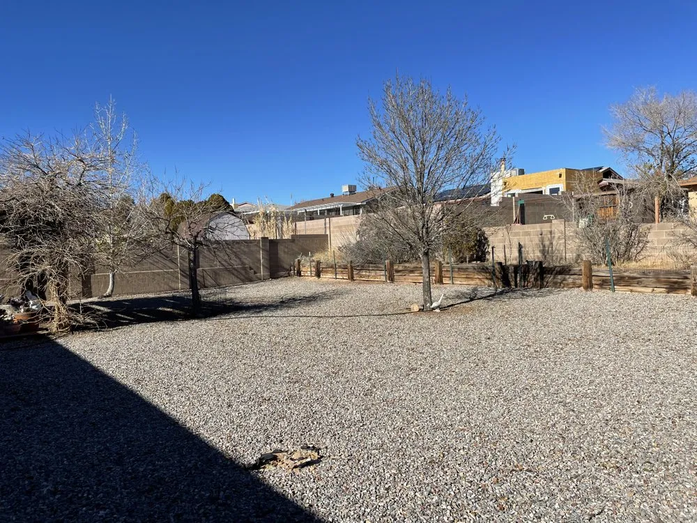 Affordable garden landscaping for homes in Albuquerque, NM by All Around Landscaping