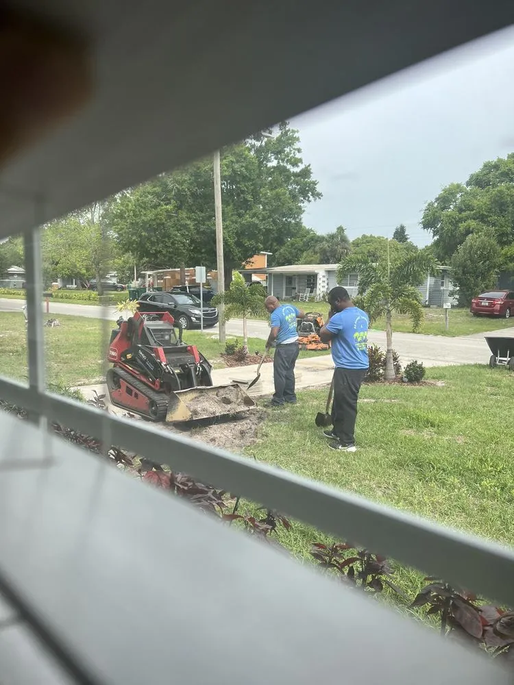 Professional garden landscaping in Cocoa, FL - All Around Landscaping and Tree Service