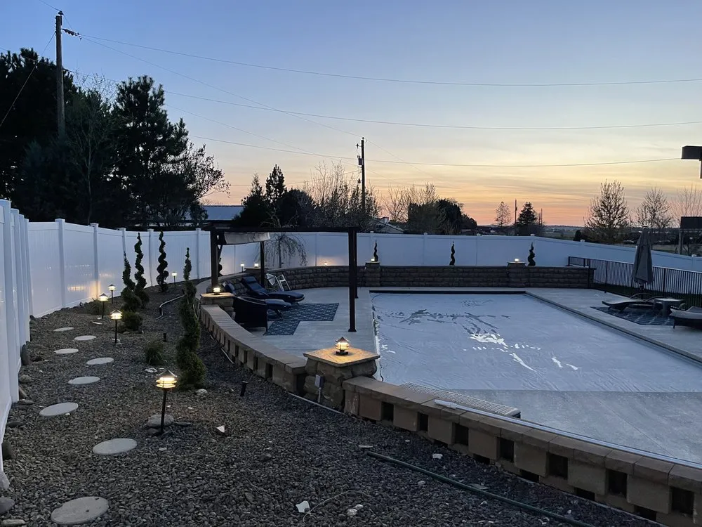 Custom lawn care service near you in Nampa, ID by All Around Landscaping