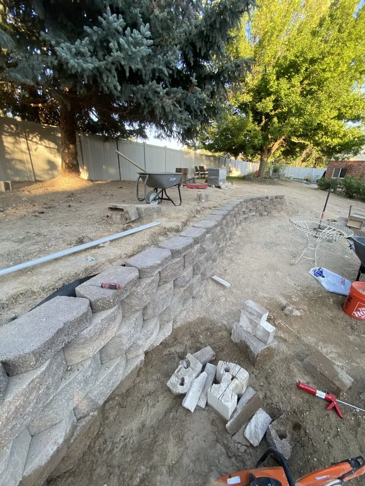 Local outdoor landscaping in Nampa, ID by All Around Landscaping
