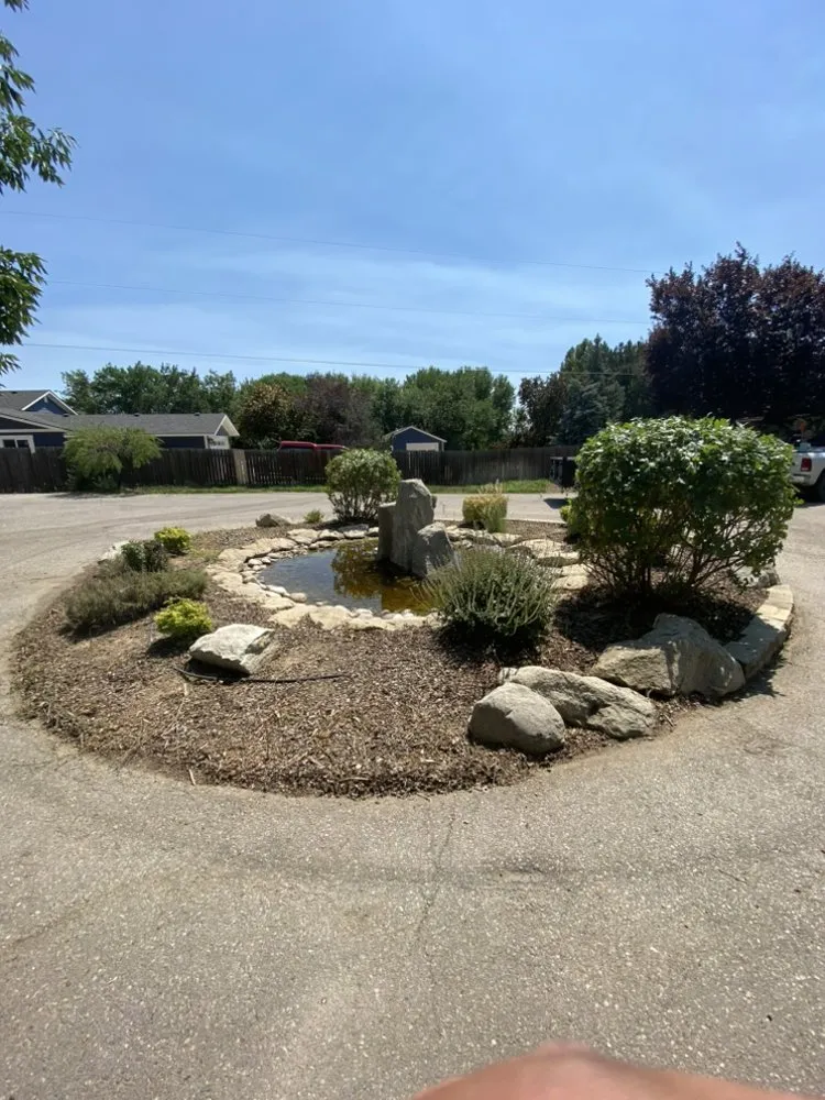 Custom yard maintenance in Nampa, ID - All Around Landscaping