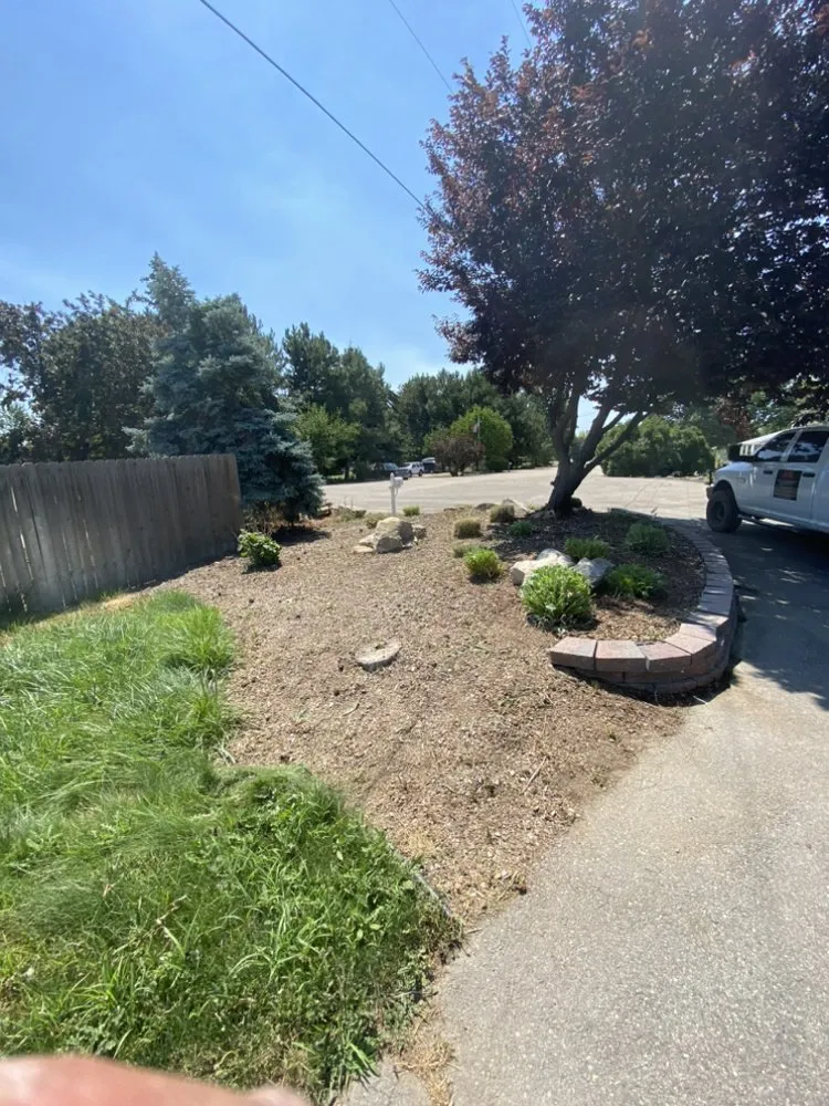 Trusted yard cleanup service for beautiful yards across Nampa, ID - All Around Landscaping