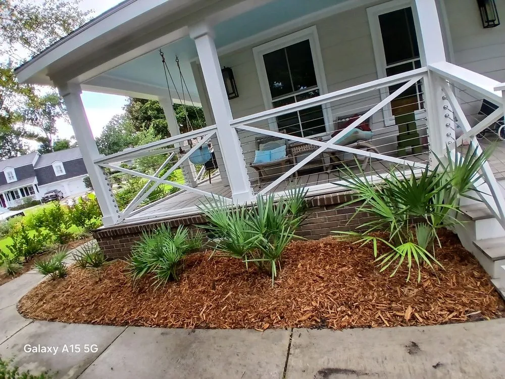 Custom landscape installation for beautiful yards across Johns Island, SC - All Around Landscaping Services