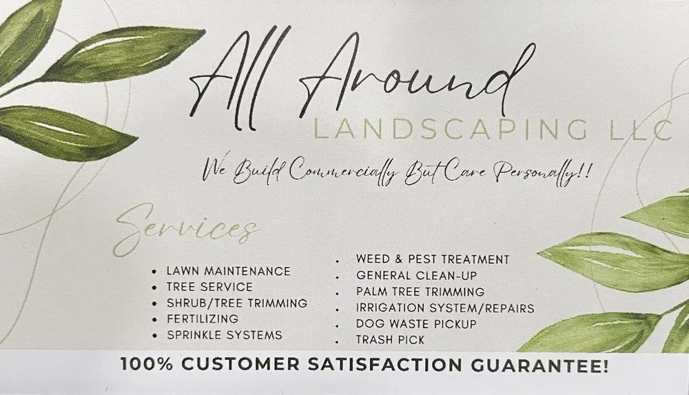 Expert residential landscaping for year-round maintenance in Surprise, AZ by All Around Landscaping